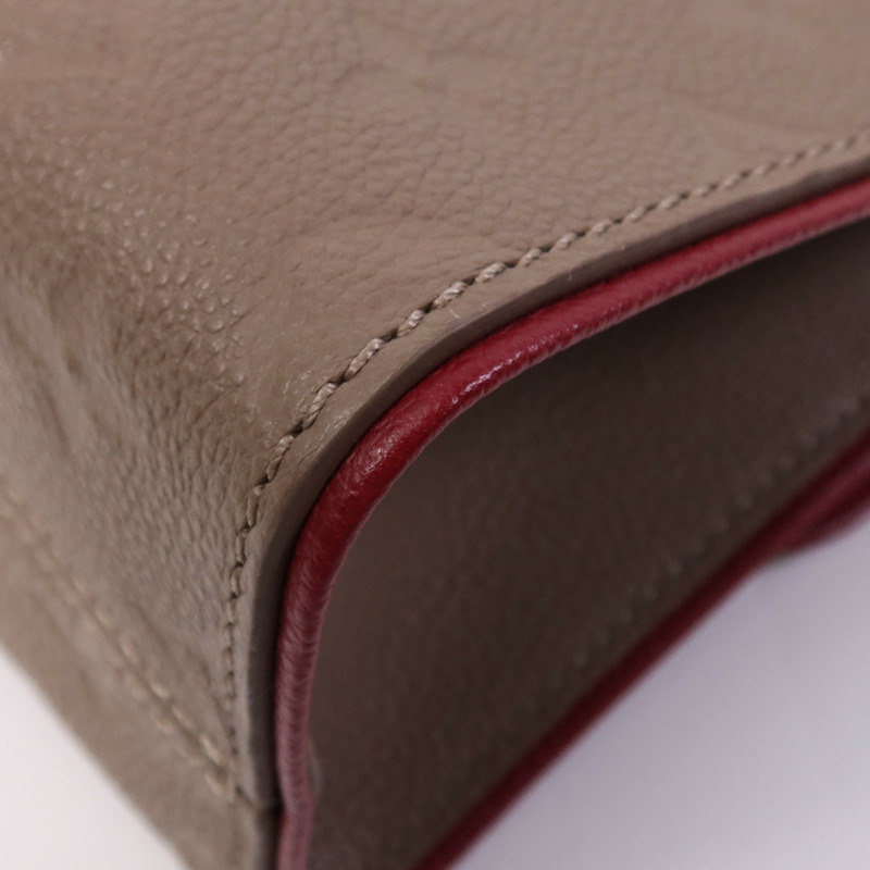 LOUIS VUITTON Monogram Empreinte Saint Sulpice金扣肩背袋-11