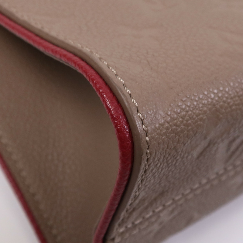 LOUIS VUITTON Monogram Empreinte Saint Sulpice金扣肩背袋-12