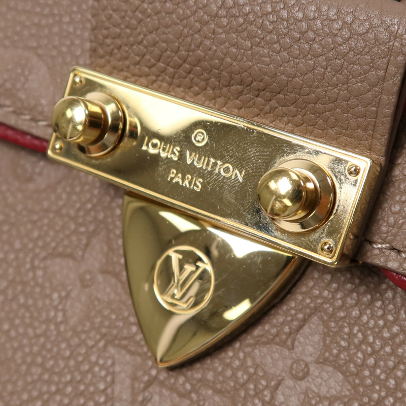LOUIS VUITTON Monogram Empreinte Saint Sulpice金扣肩背袋-13