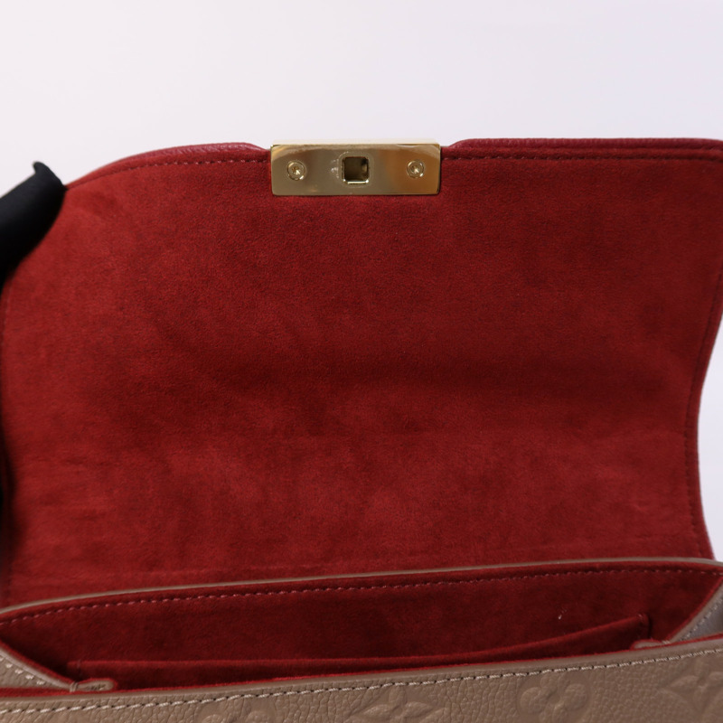 LOUIS VUITTON Monogram Empreinte Saint Sulpice金扣肩背袋-14