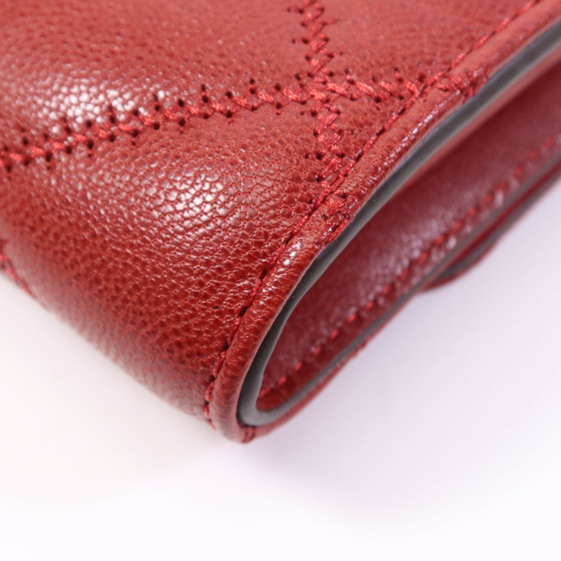 Tory Burch 牛皮皮革Burch Willa金扣鏈帶肩背袋-6