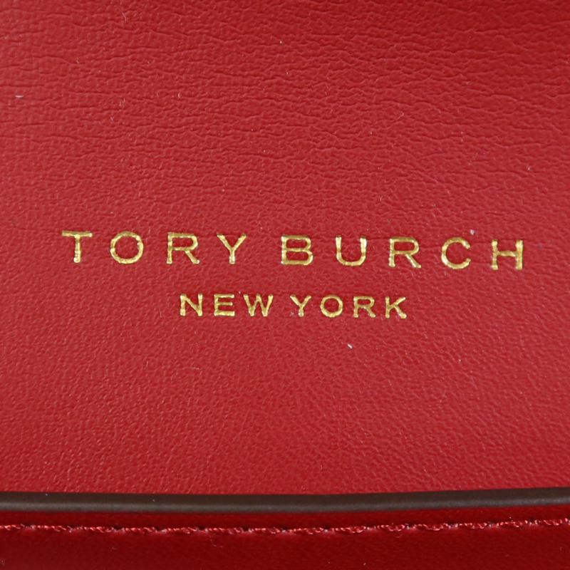 Tory Burch 牛皮皮革Burch Willa金扣鏈帶肩背袋-12