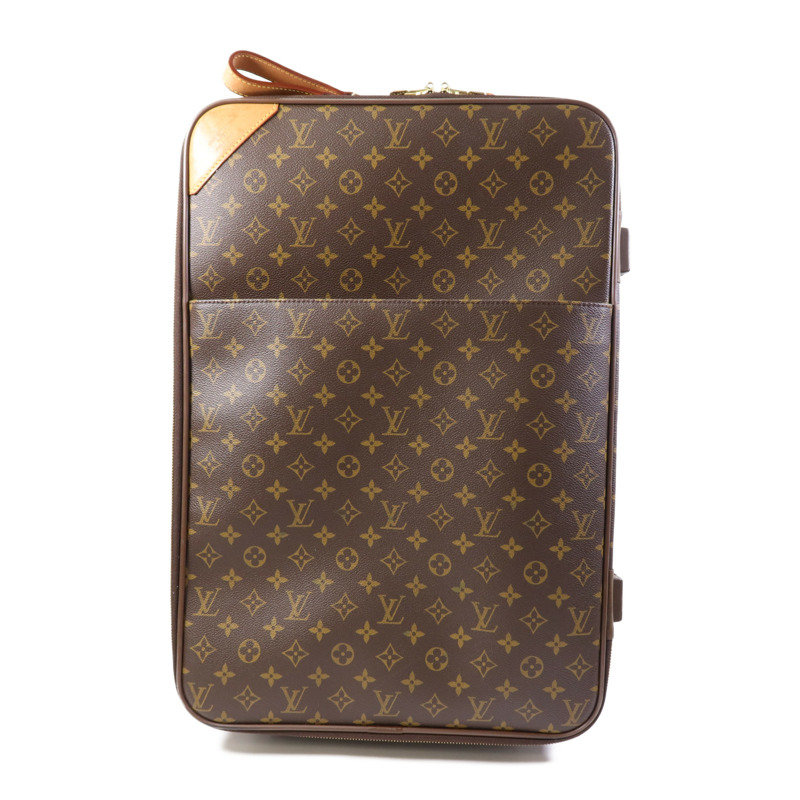 LOUIS VUITTON Monogram Pegase 60 Suitcase金扣行李箱-0