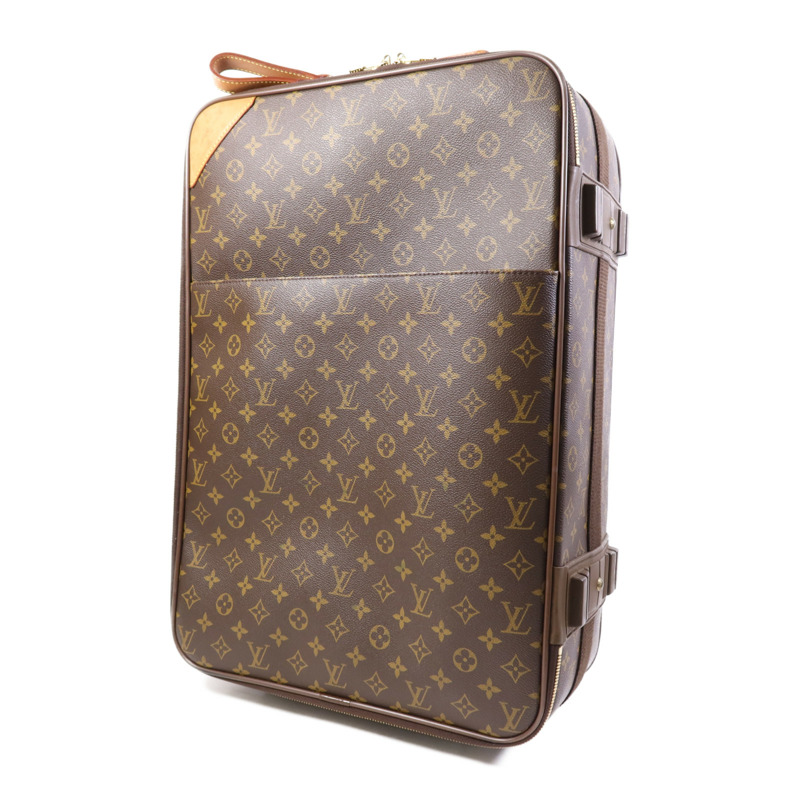 LOUIS VUITTON Monogram Pegase 60 Suitcase金扣行李箱-2
