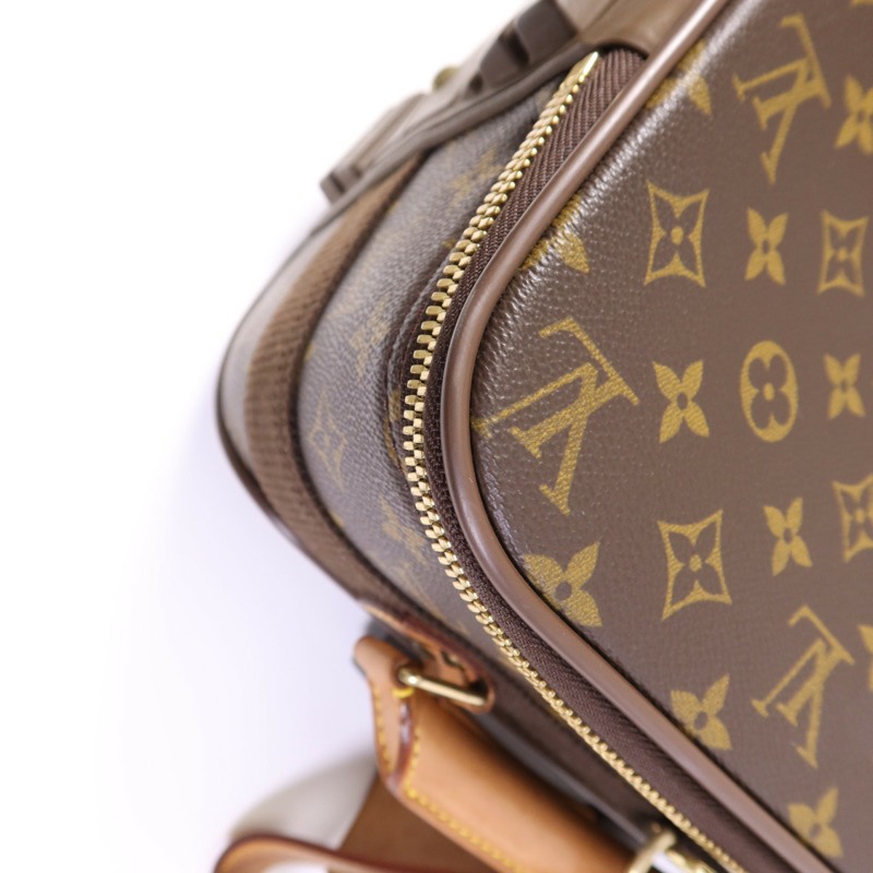 LOUIS VUITTON Monogram Pegase 60 Suitcase金扣行李箱-7