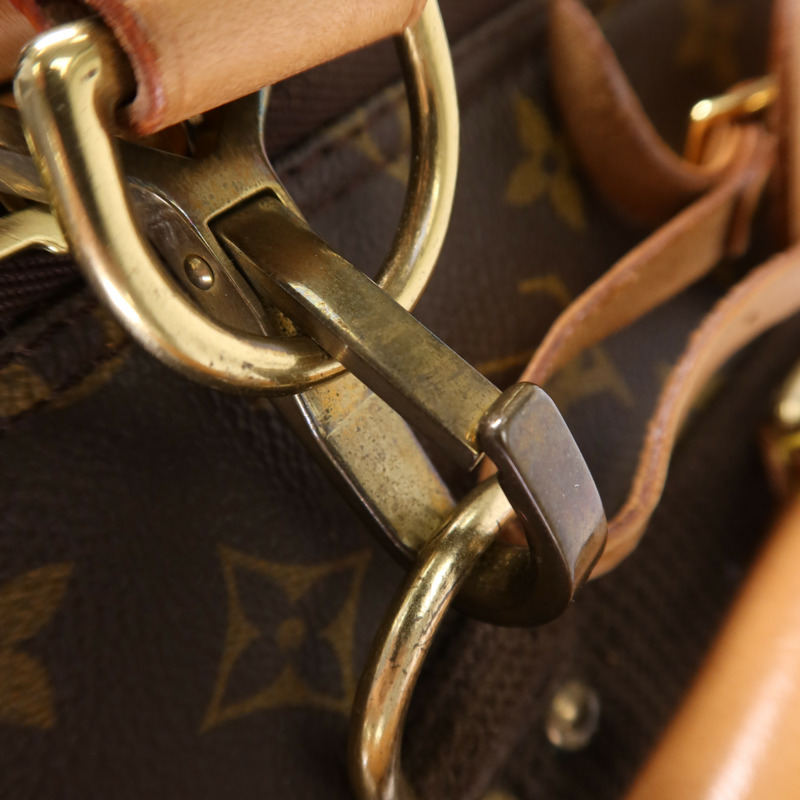 LOUIS VUITTON Monogram Pegase 60 Suitcase金扣行李箱-8