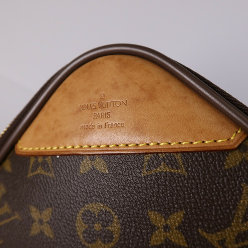 LOUIS VUITTON Monogram Pegase 60 Suitcase金扣行李箱-11