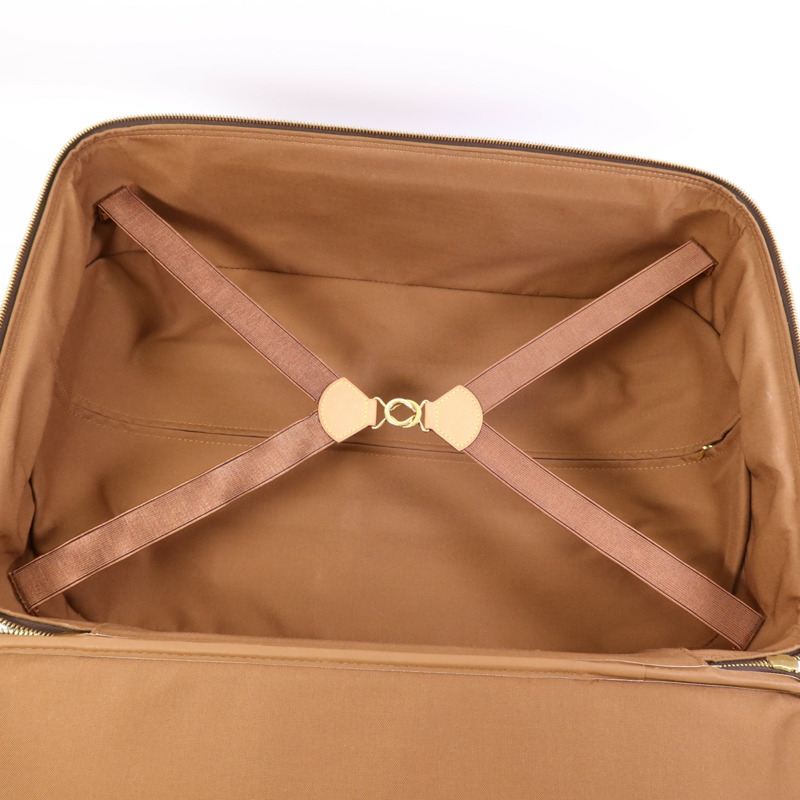 LOUIS VUITTON Monogram Pegase 60 Suitcase金扣行李箱-14