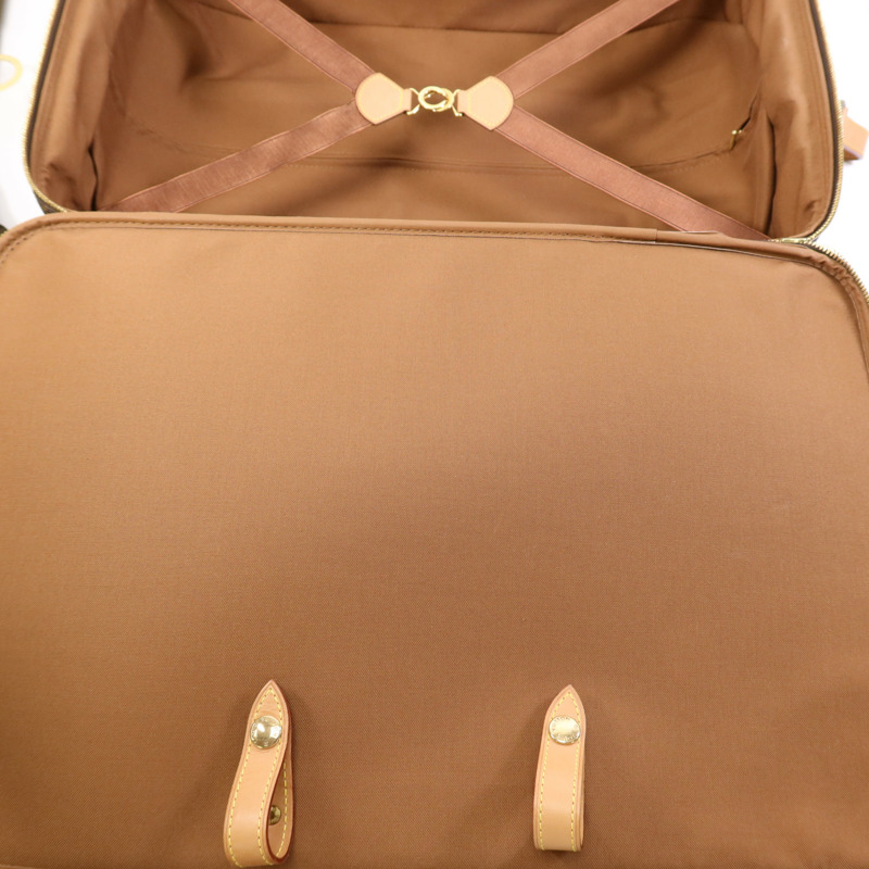 LOUIS VUITTON Monogram Pegase 60 Suitcase金扣行李箱-15