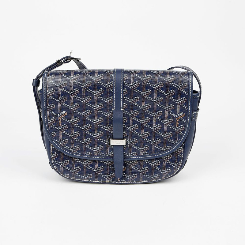GOYARD Belvedere PM 單肩斜背包-0