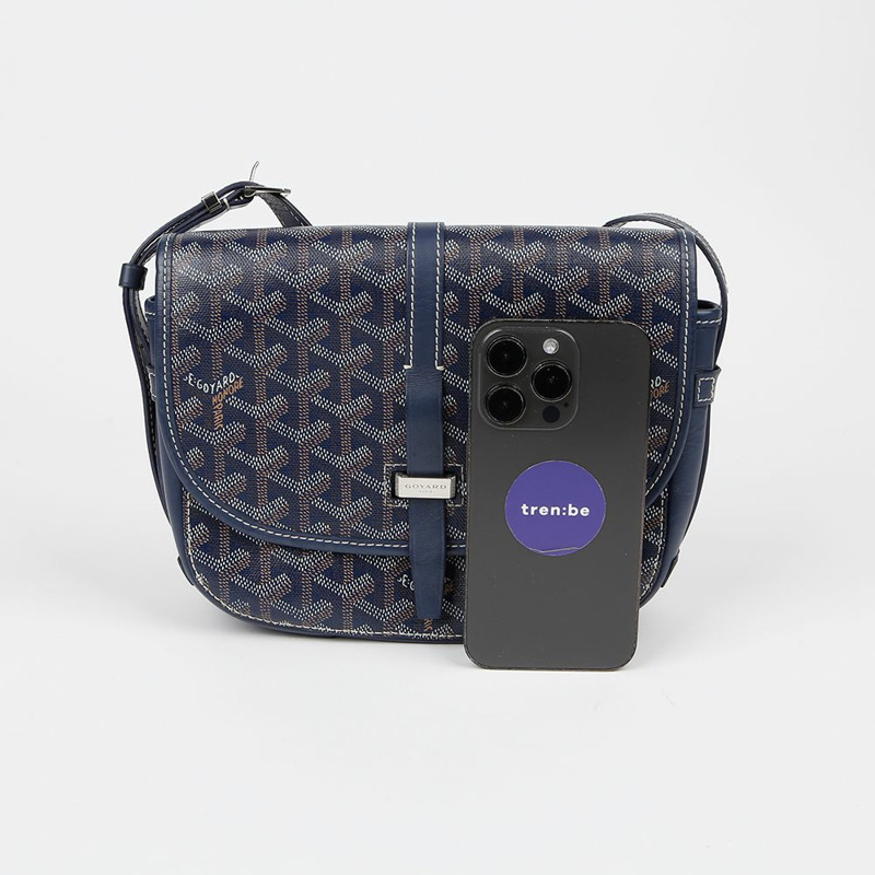 GOYARD Belvedere PM 單肩斜背包-5