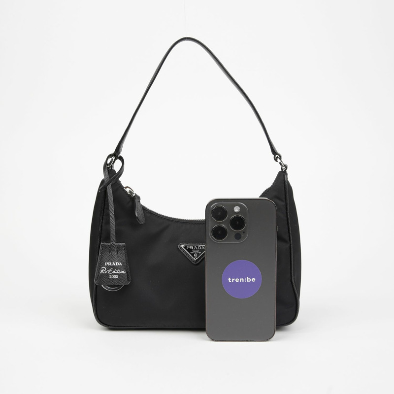 PRADA 1NE204 2005 復刻版單肩包-9