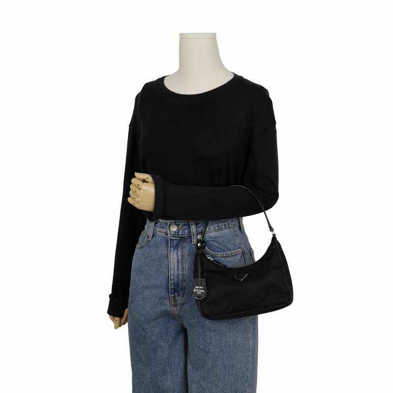 PRADA 1NE204 2005 復刻版單肩包-11