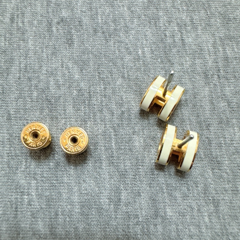 Hermes 白金 mini pop 耳環-2