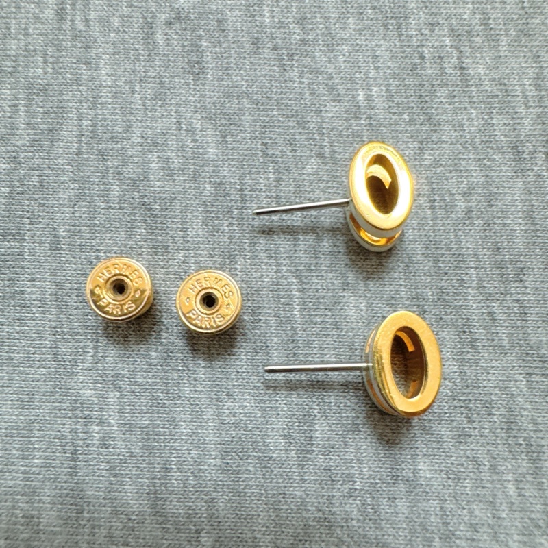 Hermes 白金 mini pop 耳環-5