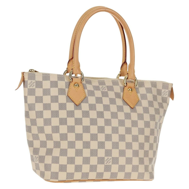 【日本直送】路易威登 Damier Azur Saleya PM 手提包 N51186 LV 正品 148622SAV-0