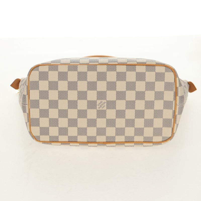 【日本直送】路易威登 Damier Azur Saleya PM 手提包 N51186 LV 正品 148622SAV-4