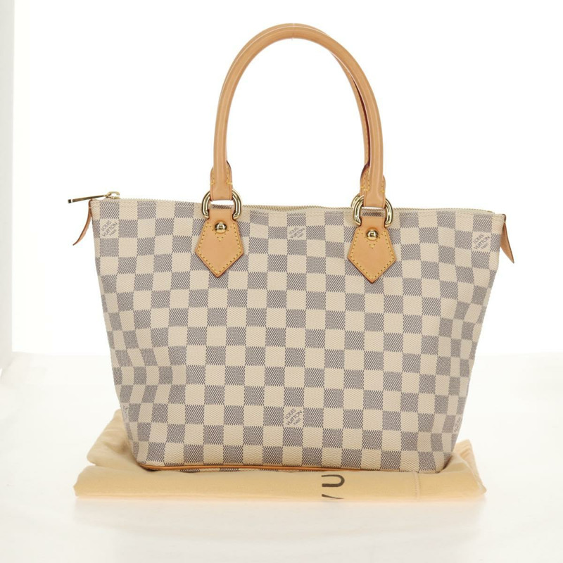 【日本直送】路易威登 Damier Azur Saleya PM 手提包 N51186 LV 正品 148622SAV-11