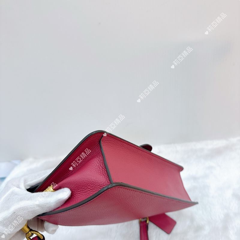 莉亞精品♡ Coach 粉手提斜背包 二手美包-10