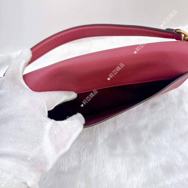 莉亞精品♡ Coach 粉手提斜背包 二手美包-13