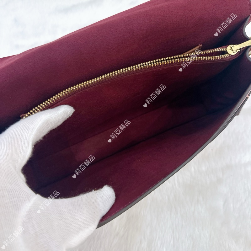 莉亞精品♡ Coach 粉手提斜背包 二手美包-16