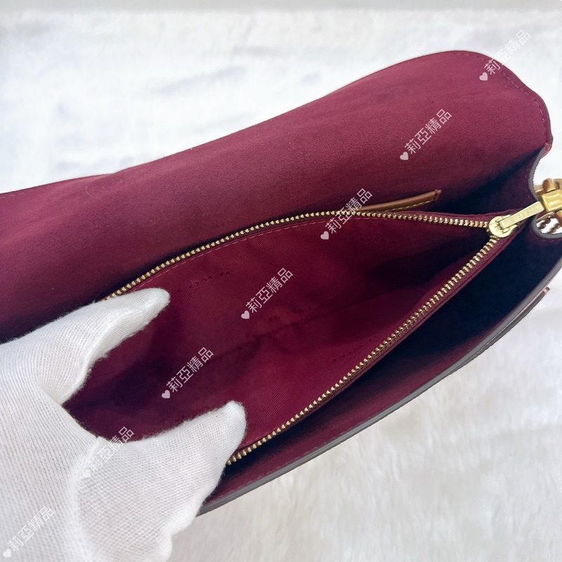 莉亞精品♡ Coach 粉手提斜背包 二手美包-17