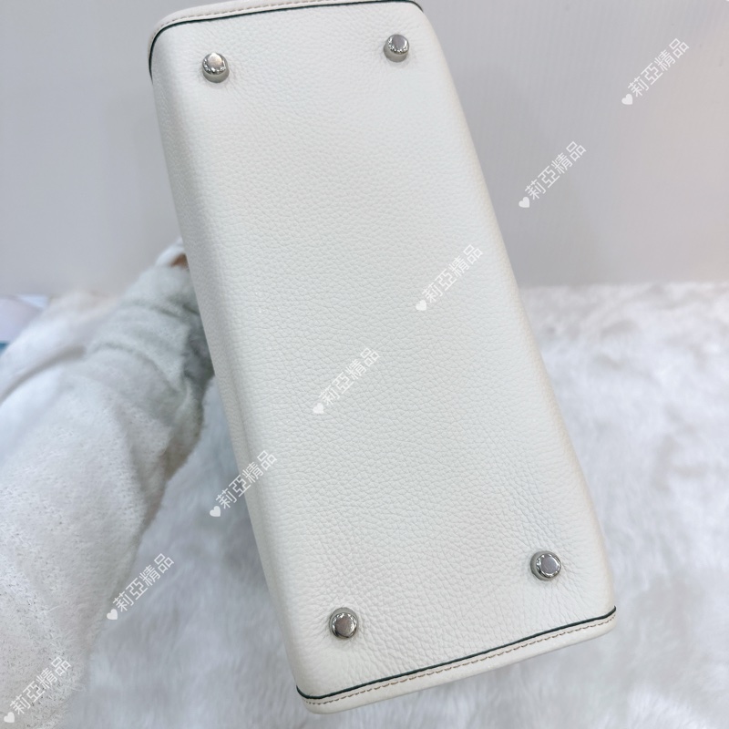 莉亞精品♡ Coach 彩虹托特包 二手美包-6