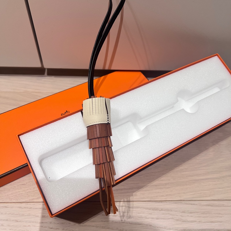 售全新閒置Hermes貓頭鷹小吊飾-4