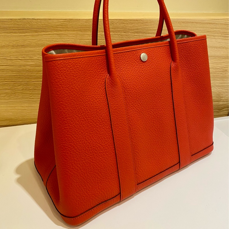 愛馬仕 Hermes garden party 36 s5蕃茄紅-2