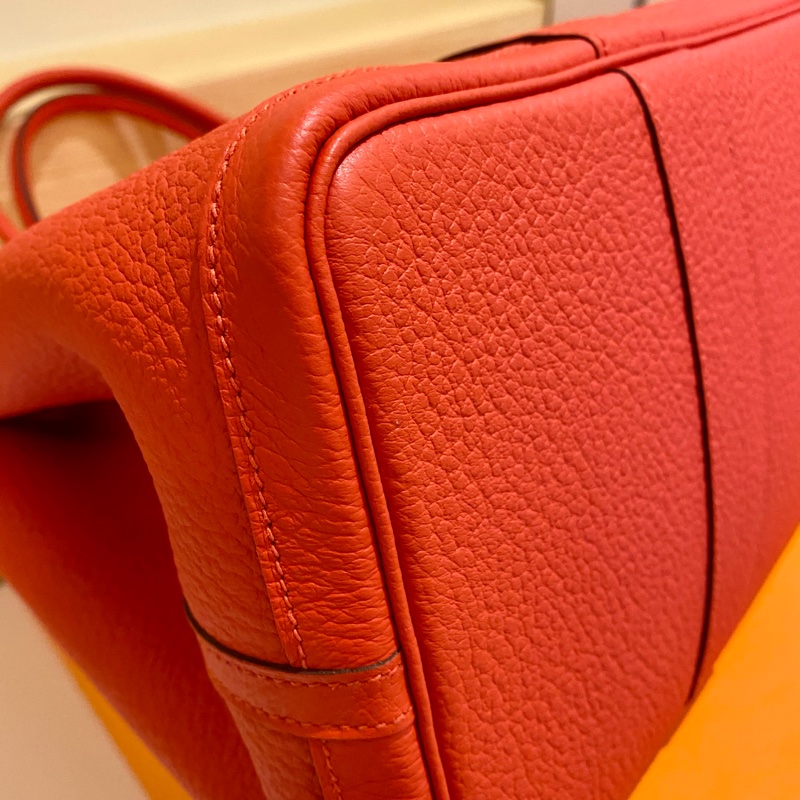 愛馬仕 Hermes garden party 36 s5蕃茄紅-3