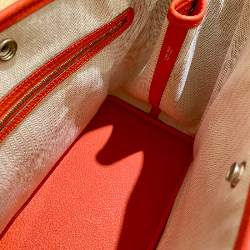 愛馬仕 Hermes garden party 36 s5蕃茄紅-9