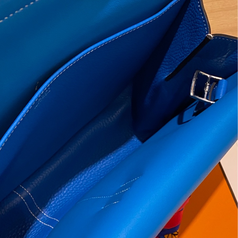 Hermes Halzan 31手袋 單肩包/斜挎包/五用包 全新全配附 購證-12