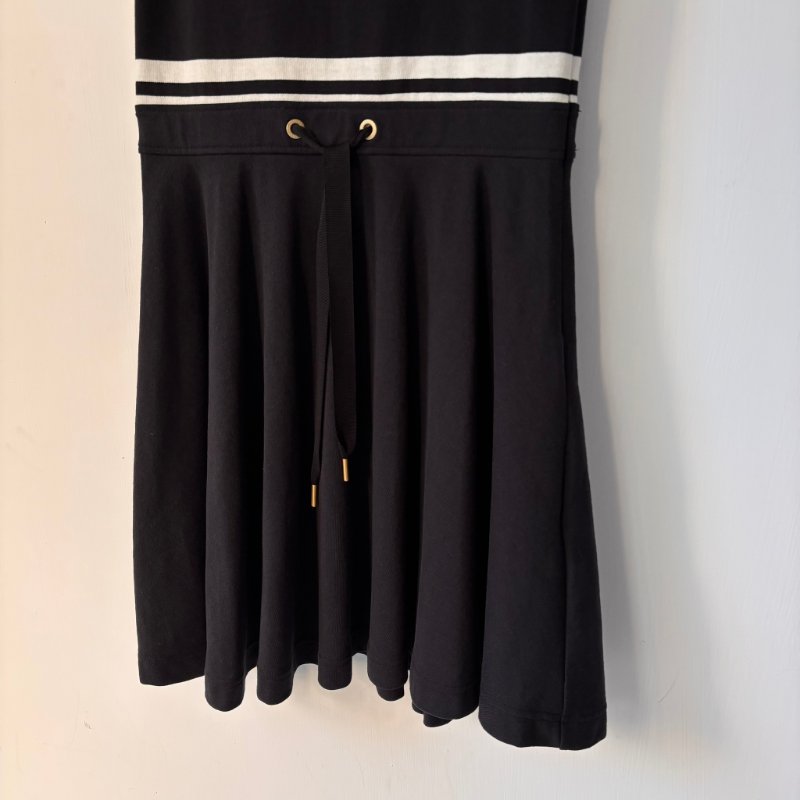 ::BURBERRY BLUE LABE:: 橫條紋洋裝 38號 未著用-4