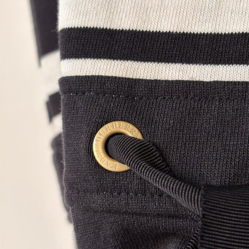 ::BURBERRY BLUE LABE:: 橫條紋洋裝 38號 未著用-5