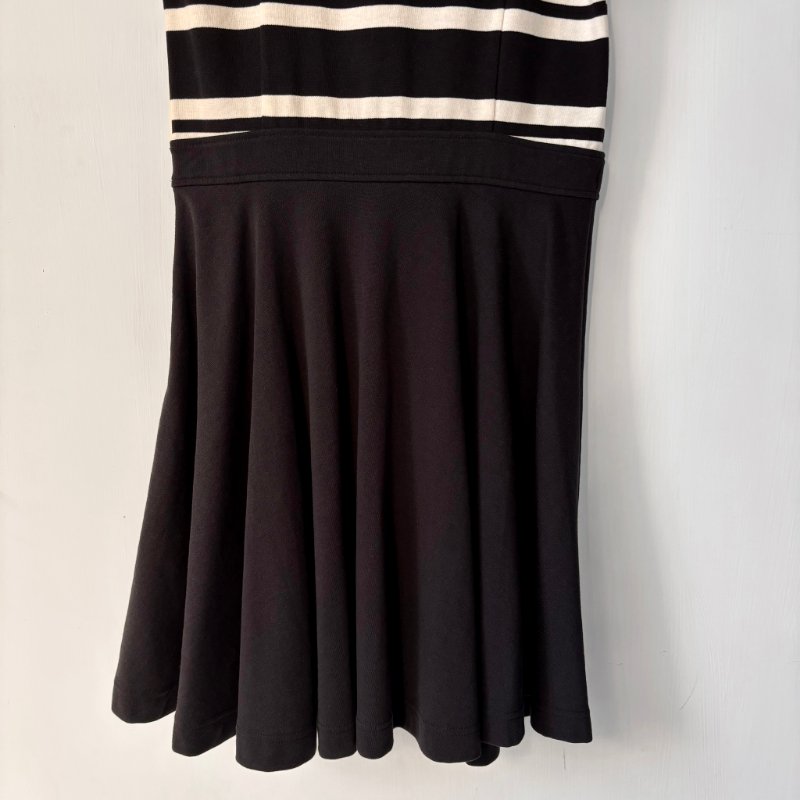 ::BURBERRY BLUE LABE:: 橫條紋洋裝 38號 未著用-6