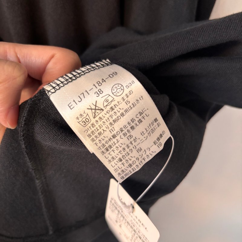 ::BURBERRY BLUE LABE:: 橫條紋洋裝 38號 未著用-13