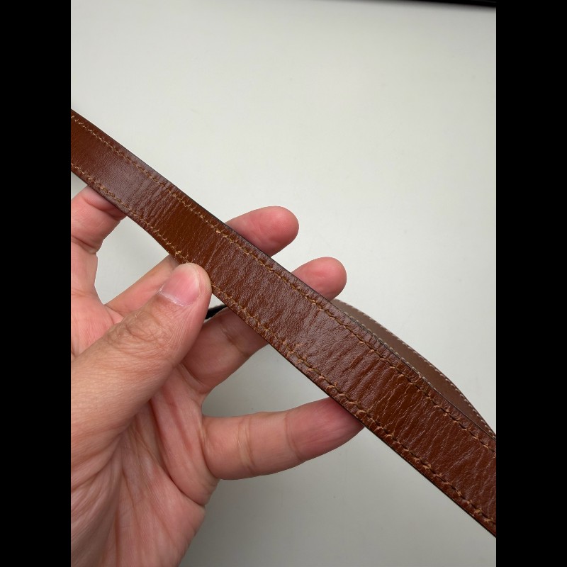 GUCCI padlock老花拼黑色牛皮 月光寶盒中號-17