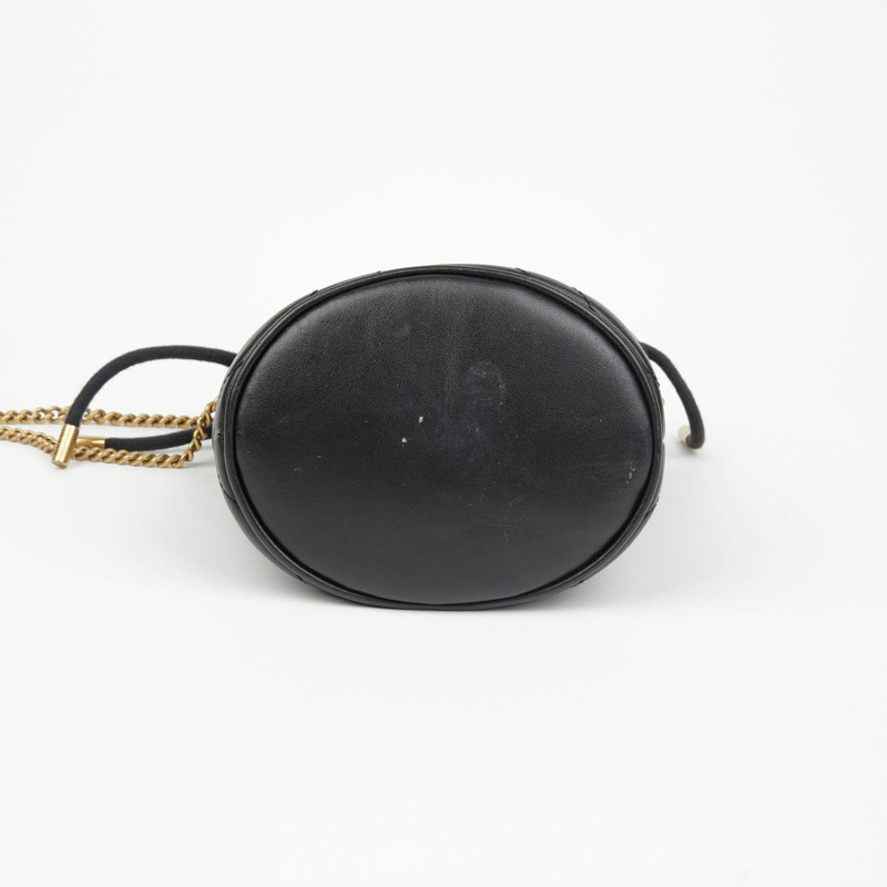 GUCCI GG Marmont Bucket Mini 單肩斜背包 575163-5