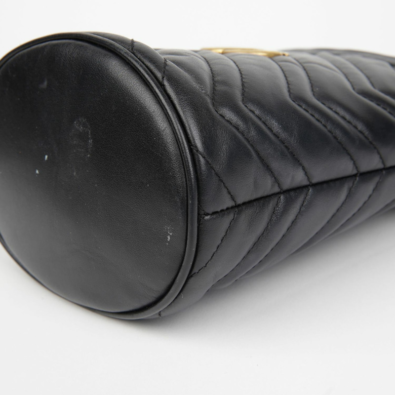 GUCCI GG Marmont Bucket Mini 單肩斜背包 575163-8