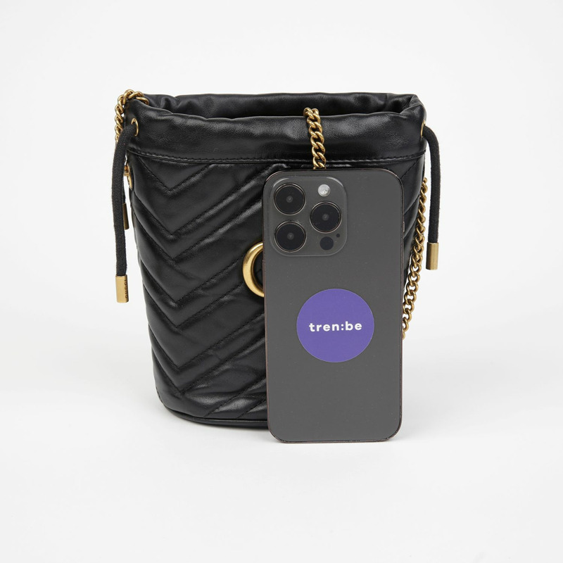 GUCCI GG Marmont Bucket Mini 單肩斜背包 575163-9