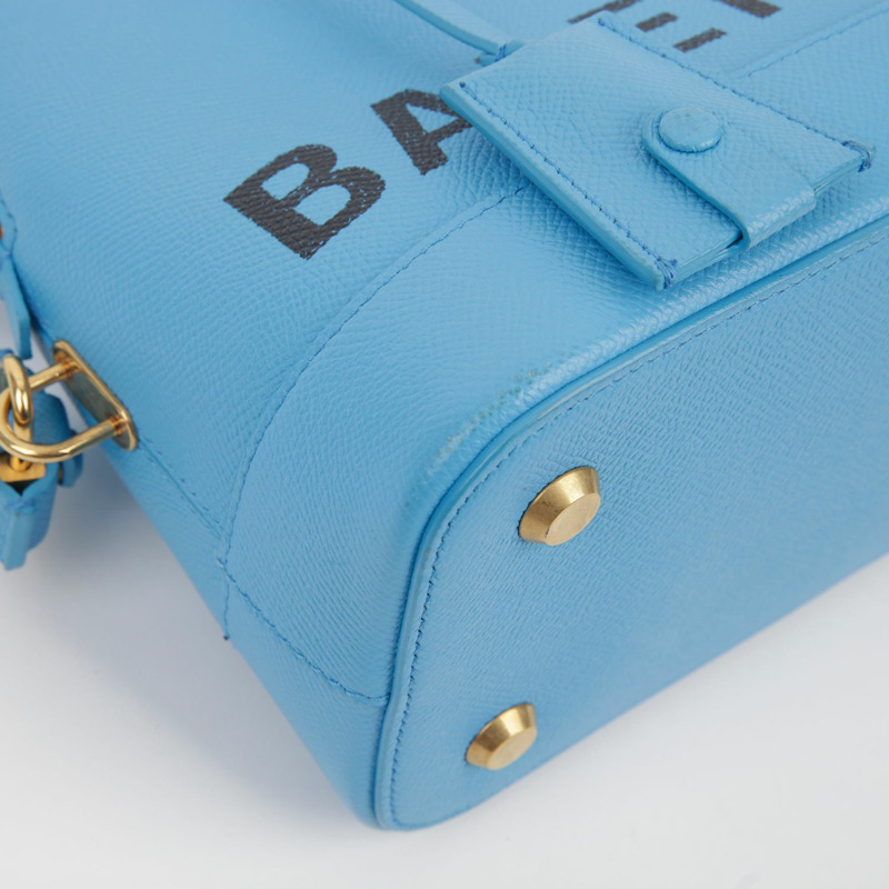 BALENCIAGA Bill 小號手提單肩包 518873-6