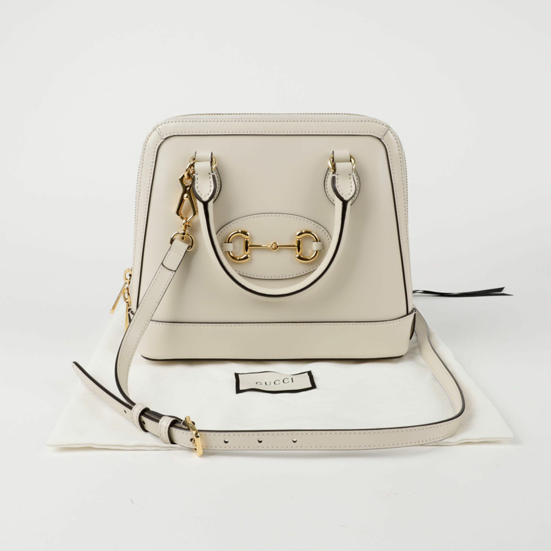 GUCCI Horsebit 1955 小號手提單肩包 621220-0