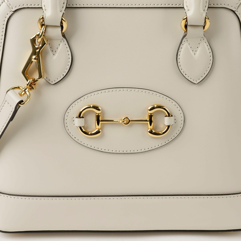GUCCI Horsebit 1955 小號手提單肩包 621220-1