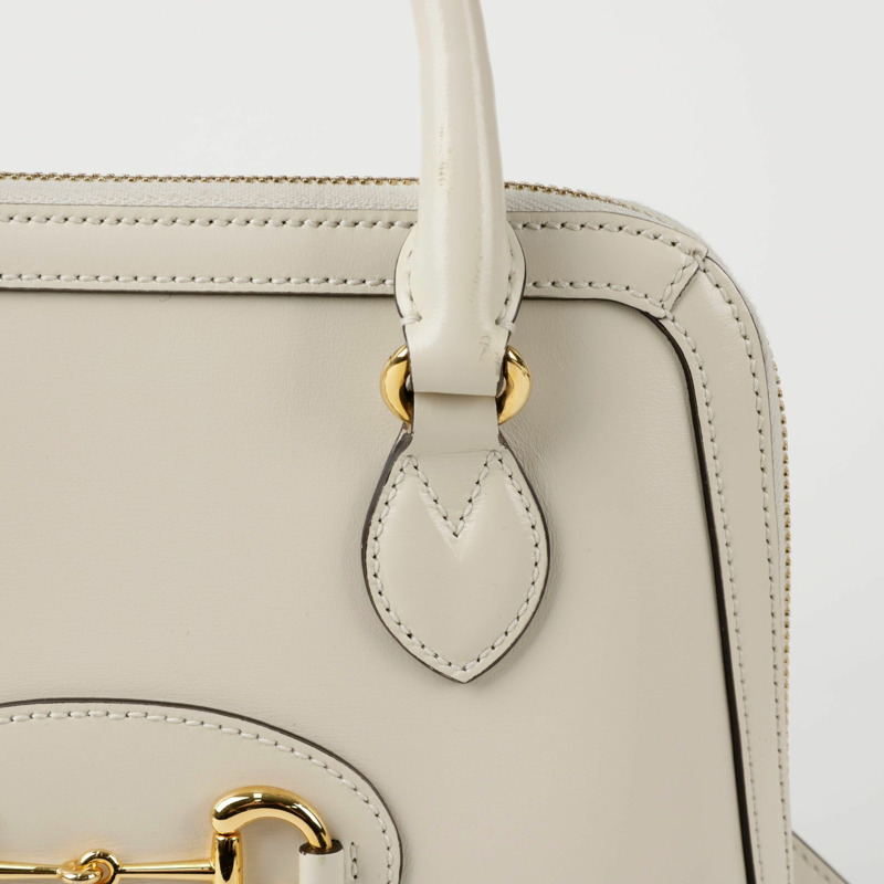 GUCCI Horsebit 1955 小號手提單肩包 621220-3