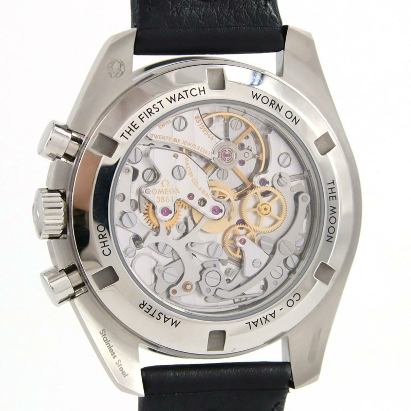 歐米茄超霸系列月球錶專業版 310.32.42.50.01.002 不鏽鋼手動上鍊腕錶-4