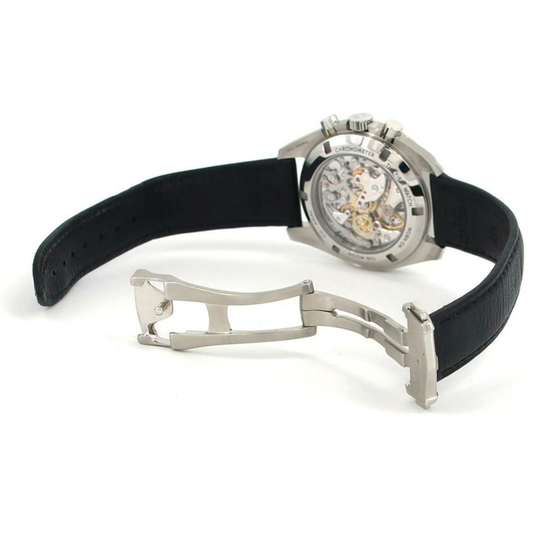 歐米茄超霸系列月球錶專業版 310.32.42.50.01.002 不鏽鋼手動上鍊腕錶-5