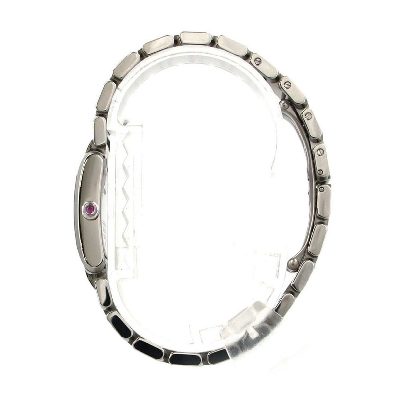 卡地亞 Tank Française SM W51028Q3 不鏽鋼石英錶-3