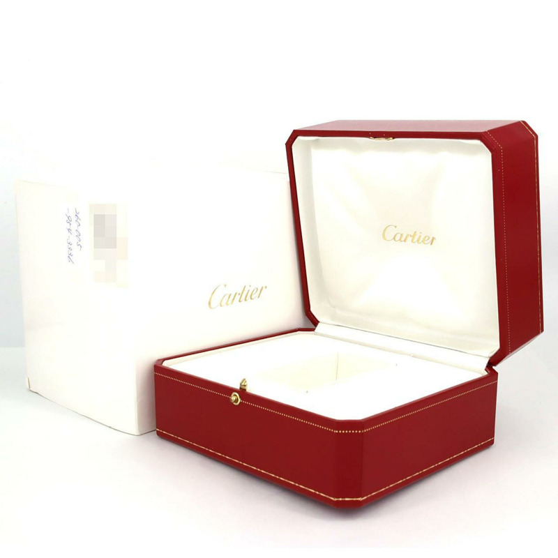 卡地亞 Tank Française SM W51028Q3 不鏽鋼石英錶-8