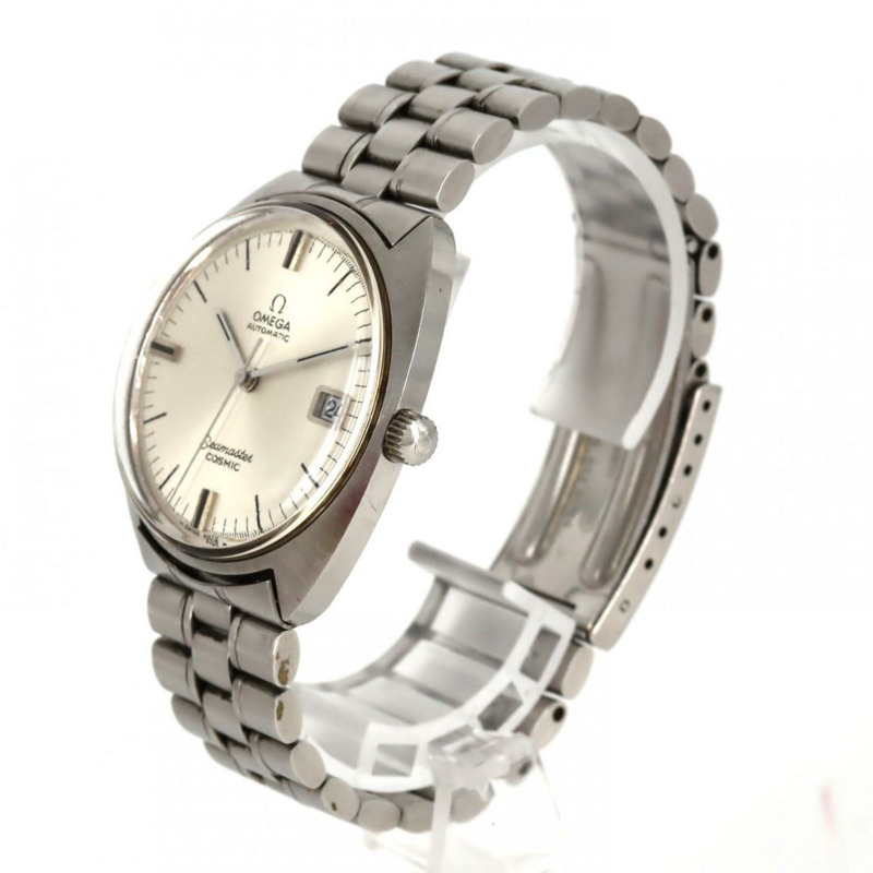 歐米茄海馬系列宇宙系列不鏽鋼自動腕錶-1