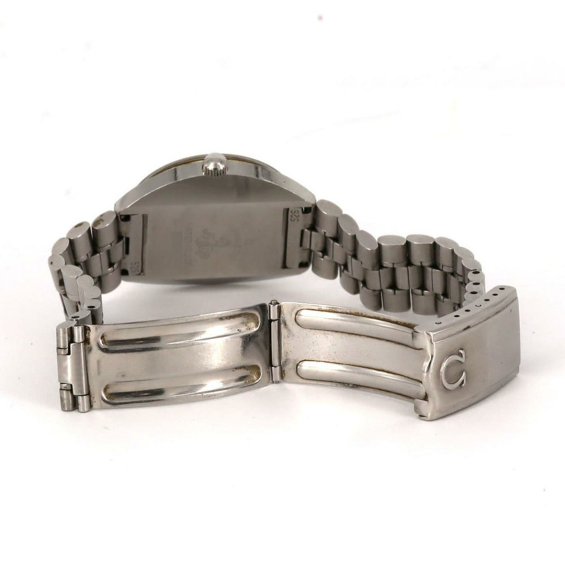 歐米茄海馬系列宇宙系列不鏽鋼自動腕錶-4